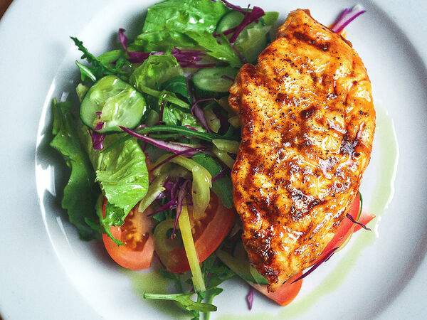 Вобла - Стейк из куриной грудки