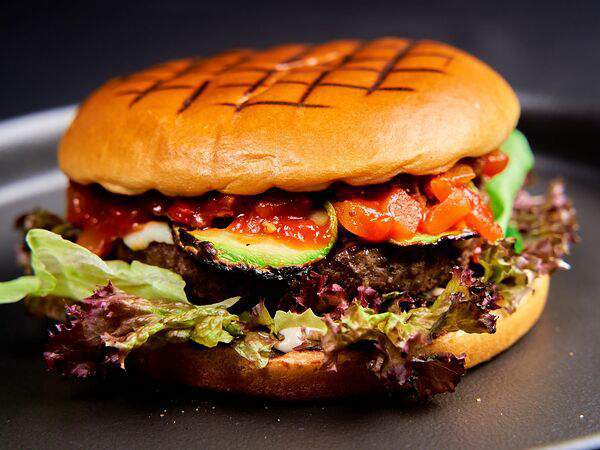 Эндорфин - Бургер-гриль с говяжьим бифштексом