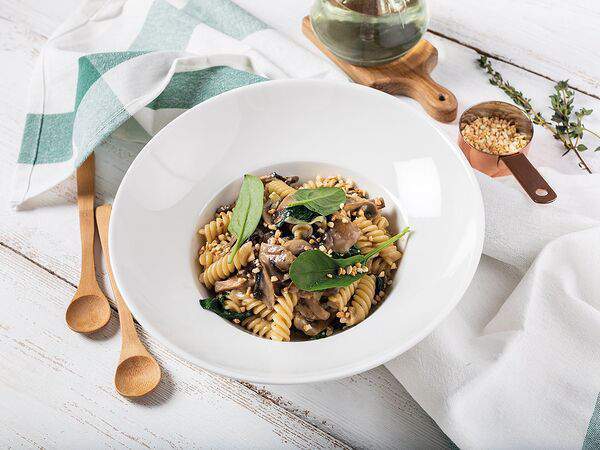 Табаско fit - Паста со шпинатом на кокосовом молоке