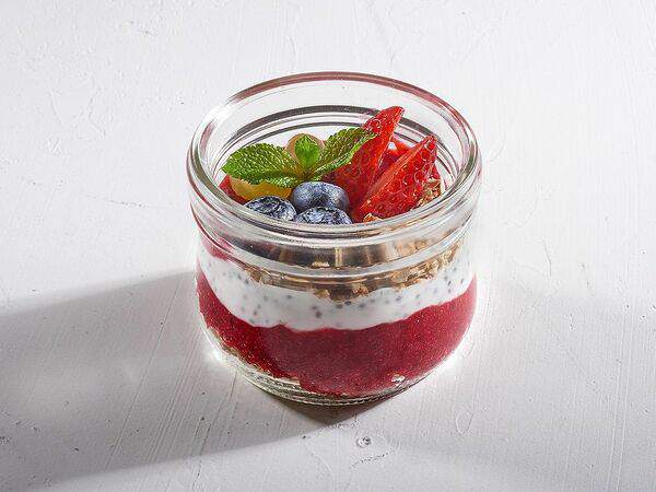 Pizzarella36 - Десерт с малиной