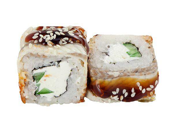 Сытый ниндзя - Ролл Канадский