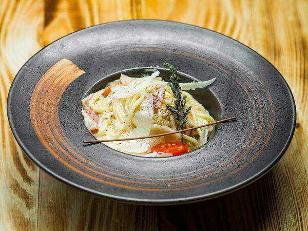 Бар Мажор - Паста Карбонара