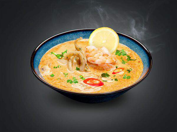 Суши Lait - Суп Том Ям с морепродуктами