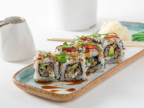 Чайхона №1 Тимура Ланского - Ролл с грибами