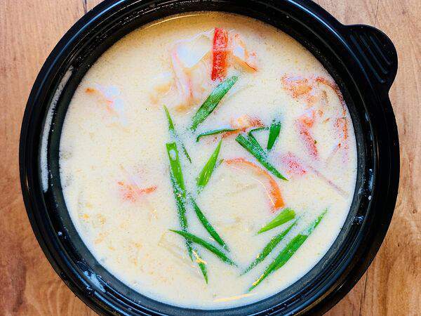 Tomi - Суп сливочный чили с креветками