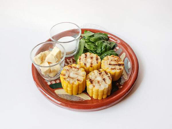 Кафе Ландау - Кукуруза на гриле