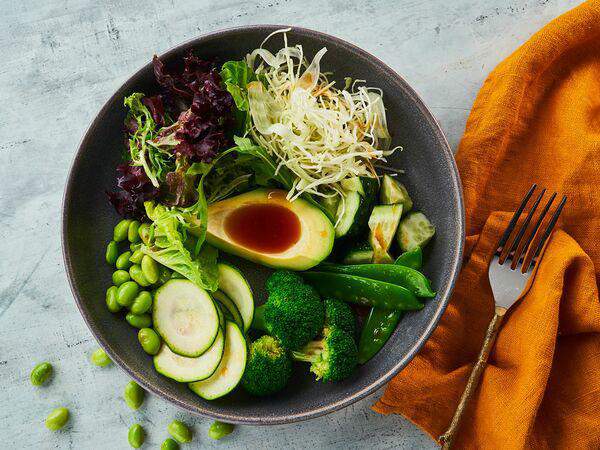 Eshak - Зеленый салат из овощей