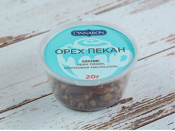 Синнабон - Орех пекан