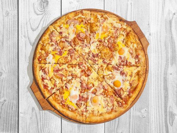 Mario pizza - Пицца Карбонара