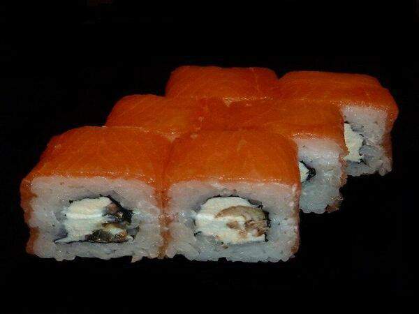 Сёгун - Сяке унаги