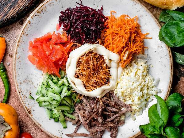 Бакладжан - Салат Ереванская луна