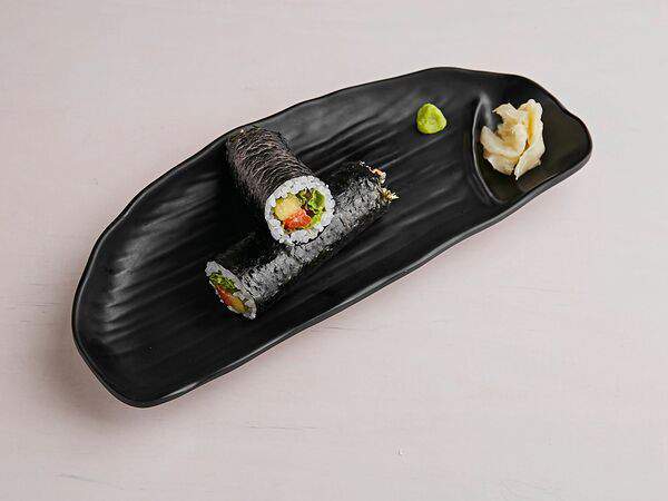 Японское бистро Fugu - Хэндролл с лососем