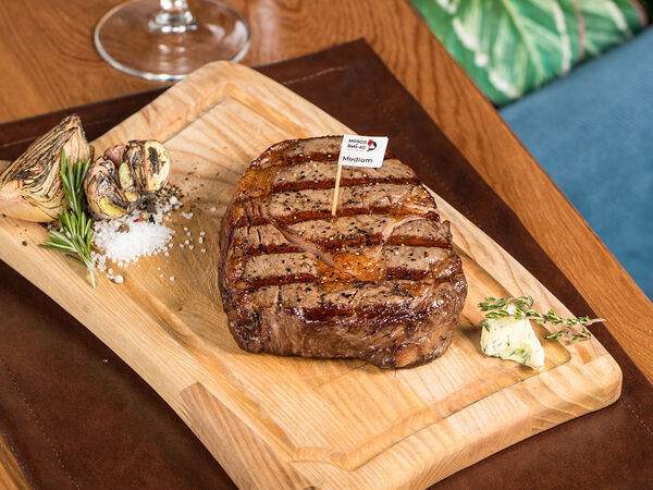 Мясо и вино - Стейк Рибай