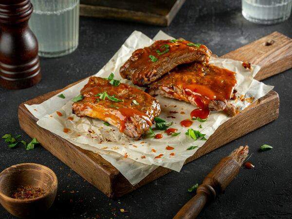 T.G.I. Friday's - 1/2 Рёбрышки BBQ