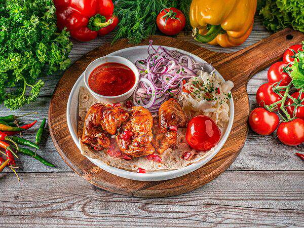 Ресторан Емеля - Шашлык из курицы