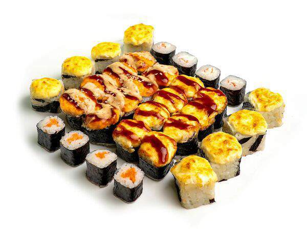 Суши маркет Кухня Солнца - Сет Запеченный