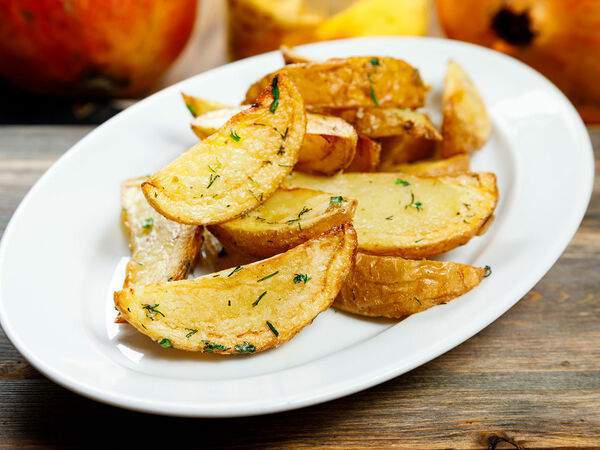 Мангал & гриль - Картофель по-деревенски