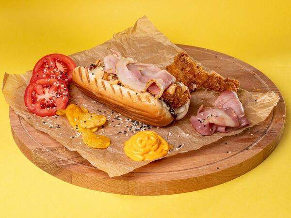 Кебабник - Чикен-Дог Техас