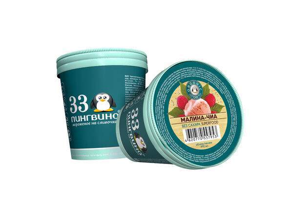 33 пингвина - Малина-чиа