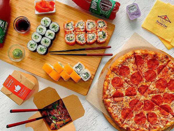 Ресторан Пицца Сан в Екатеринбурге