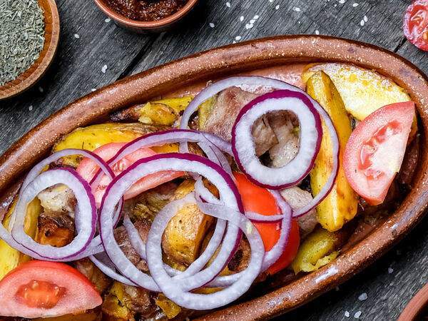 Хачапури тётушки Марико - Семейное оджахури