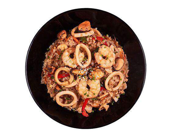 Восточный экспресс - Вок Рис с морепродуктами