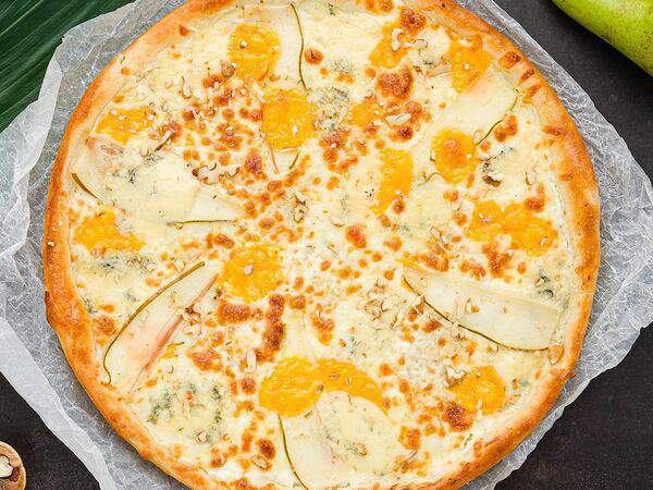 Рыба закусывала - Пицца Четыре сыра