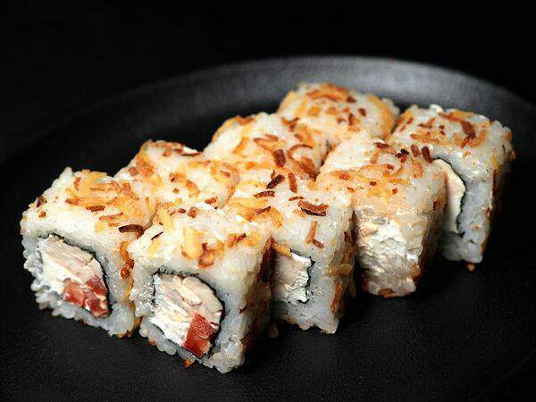 Рога лося - Сакура с куриным филе