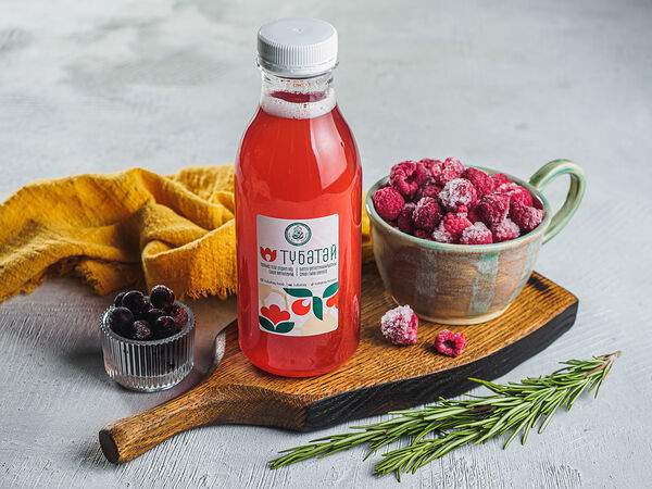 Тюбетей - Морс клюквенный