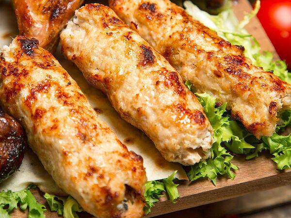 Nar & Sharab - Люля-кебаб из курицы