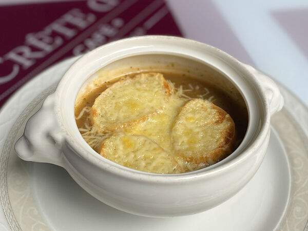 Золотой гребешок - Луковый суп