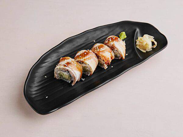 Японское бистро Fugu - Классический ролл с угрем