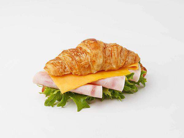 Ulandy Cafe - Круассан с ветчиной и сыром