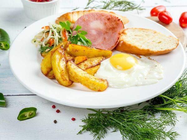 Salat - Завтрак №3