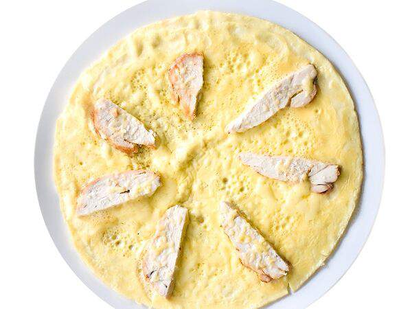 Дом еды - Белковый омлет с цыпленком