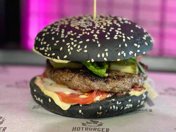 Hot Burger - Dark Side combo