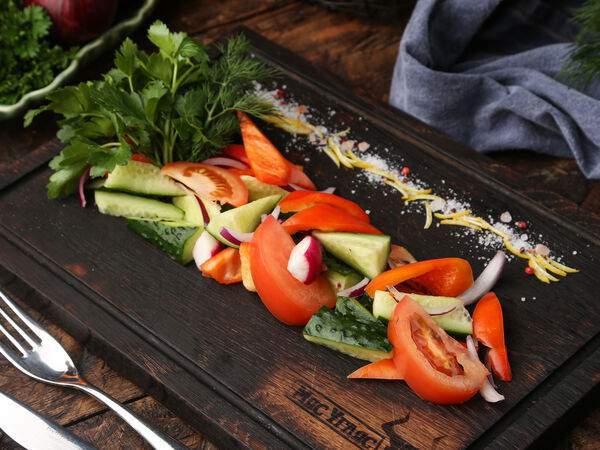 МясУгляс - Овощная закуска