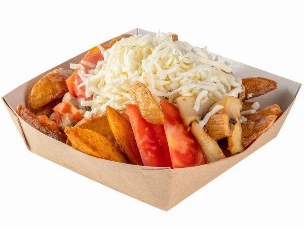 La Pizza & Sushi - Сковородка по-домашнему