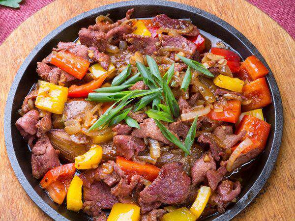 Лаунж кафе Бакшиш - Мясо молодого барашка