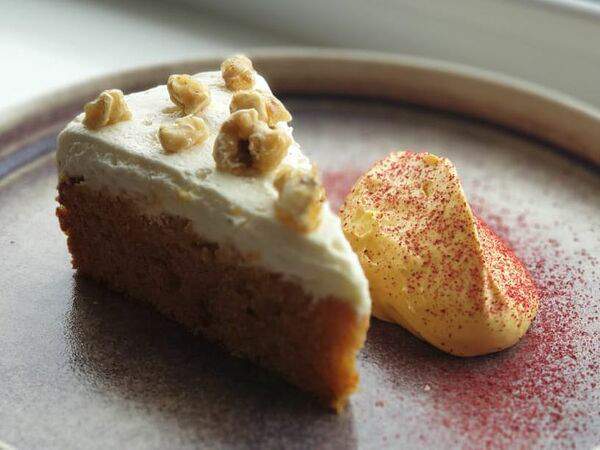 Белый берег - Морковный торт