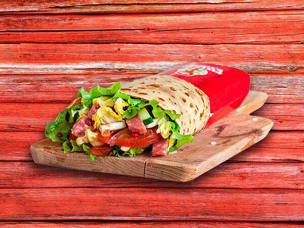 Русские блины - Блин Шаверма