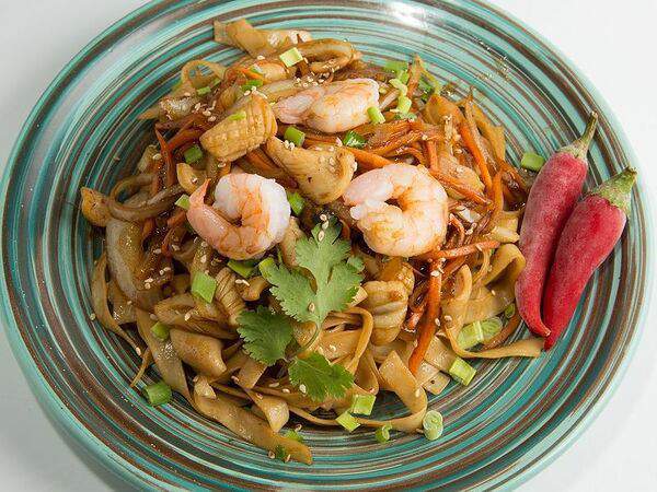 Go-Boo - Лапша жареная по-китайски с морепродуктами