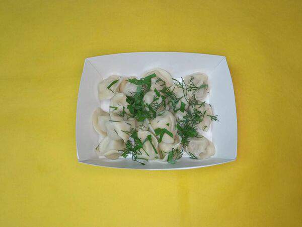 Кукуруза - Пельмешки домашние