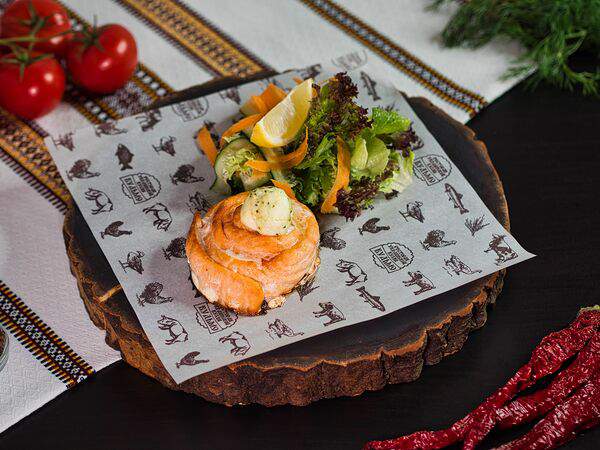 Будьмо - Сёмга с сыром из свежего молока