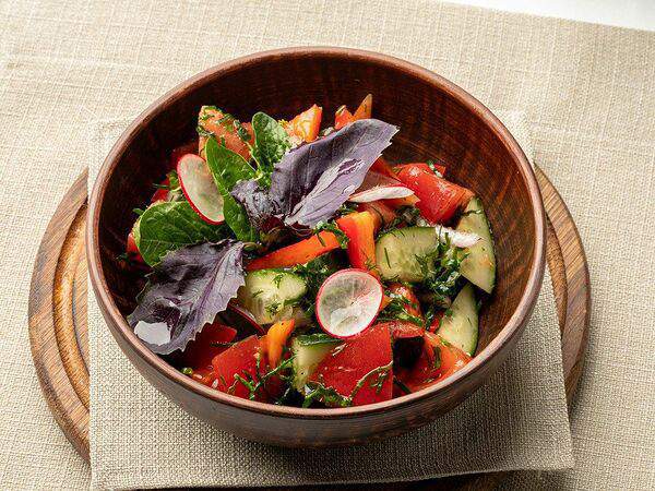 Grillage - Салат из свежих овощей