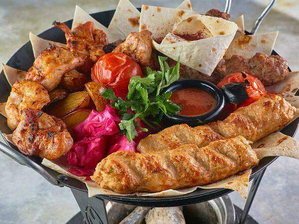 Ачарули - Садж-кебаб на компанию