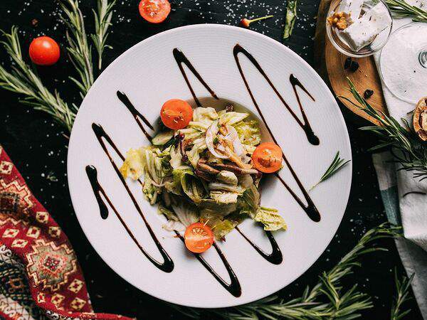 Кинза - Салат от Шефа