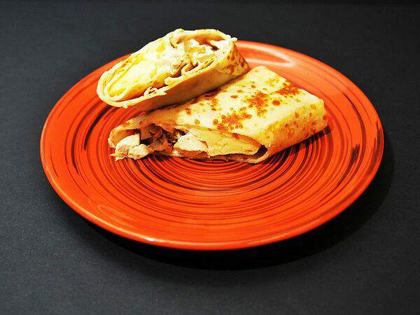 Блин & Coffee - Блин с куриной грудкой и картофелем