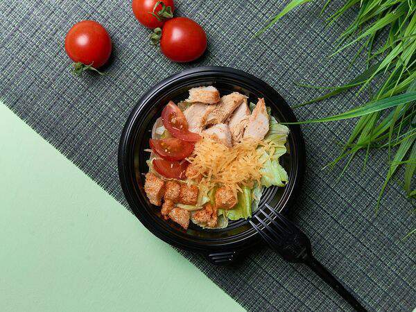 Бургерная - Салат цезарь