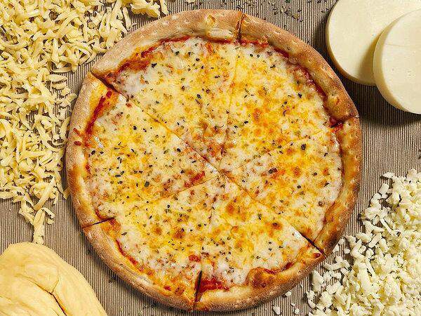 Пицца Сан - Очень сырррная